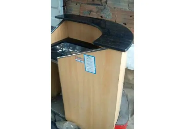 Balcao com pia pra lanchonete