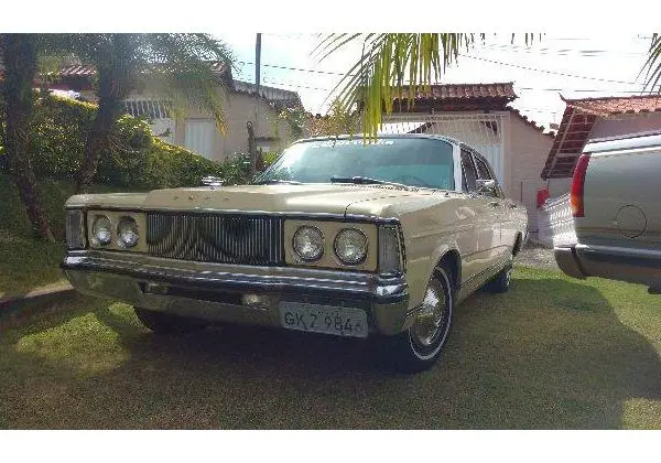 Ford Galaxie Landau V8 coleção impecável