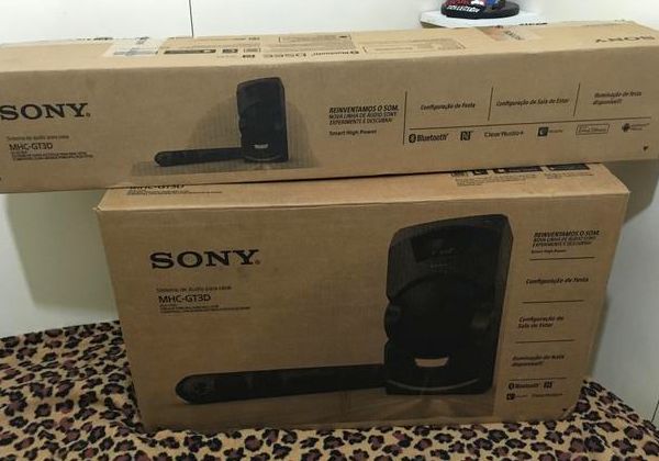 Soundbar Sony 600w 1 Ano de Garantia
