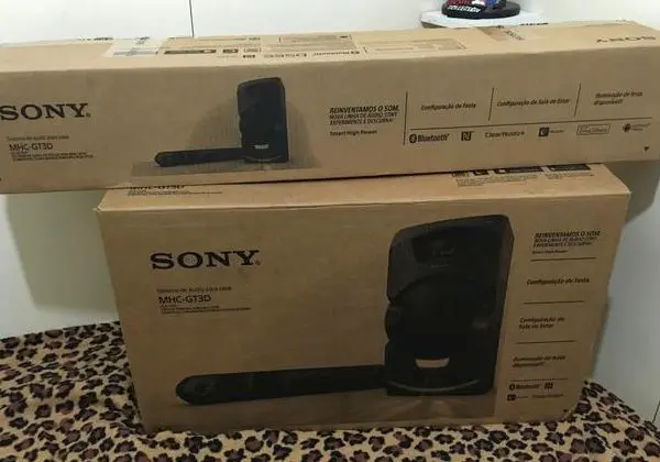 Soundbar Sony 600w 1 Ano de Garantia