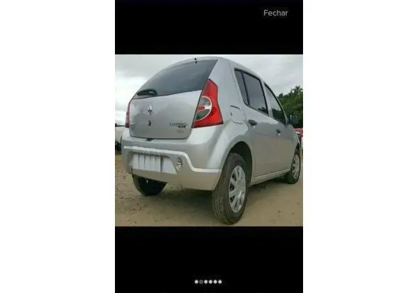 Sandero 2012 1.0 pra retirada de peças R$5