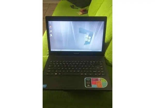 Notebook 3d intel 2gb dual hd 320 wifi semi novo ac note inferior
