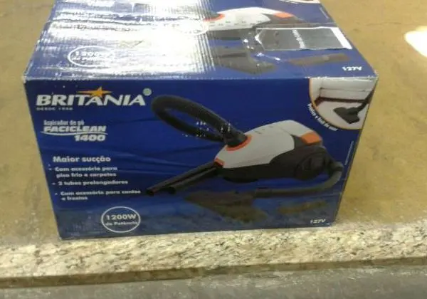 Aspirador de Pó Britânia Lacrado