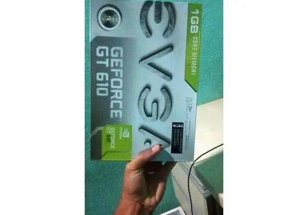 Placa de Vídeo GForce 610