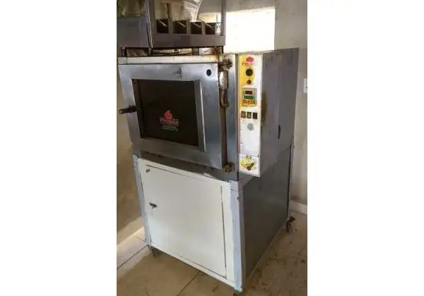 Forno turbo a gás, marca Pró gás em BH