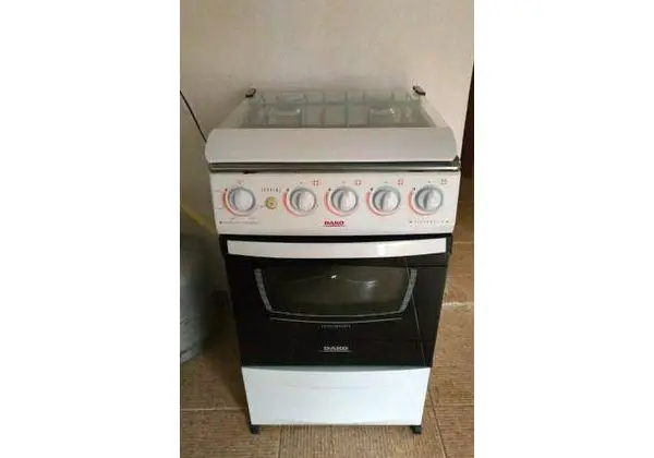 Fogão novo acendedor automático