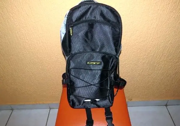 Mochila de Hidratação GT Range Nova com Reservatório Incluso