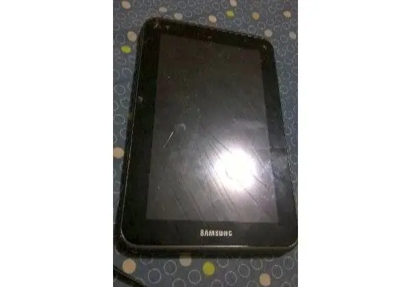 Tablet para retirada de peças