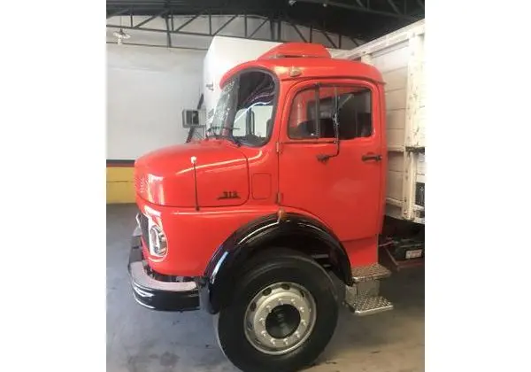M.benz L 1313 toco 1981 - 1981