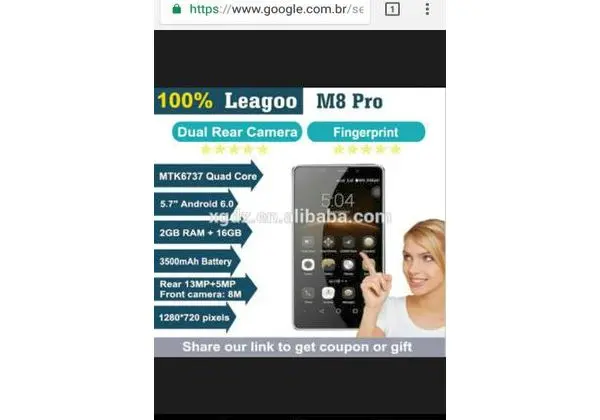 Leagoo m8