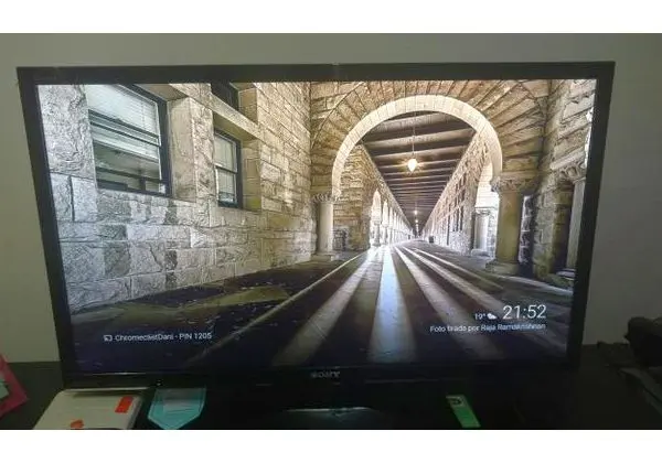 Tv Led sony bravia full hd 40 vai com chromecast