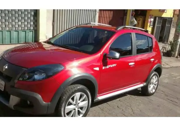 Sandero Stepway AUTOMÁTICO - 2012
