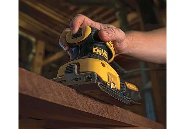 Lixadeira Industrial Orbital 230 W 110v Dwe6411 - Dewalt