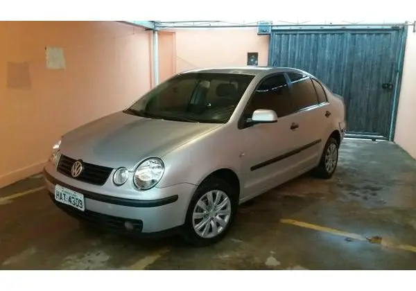 Polo sedan 2004