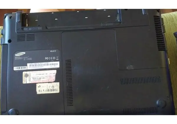 Notebook Samsung