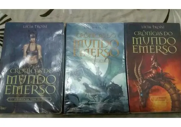 Trilogia Crônicas do Mundo Emerso