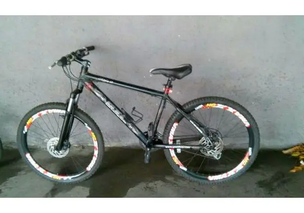 Urgente bike gts alfa 2 fina