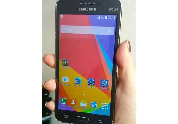 GRAN PRIME - 2 Chips Tela 5'' Câm 8MP Câm Frontal SELFIE 5MP Memória 8GB