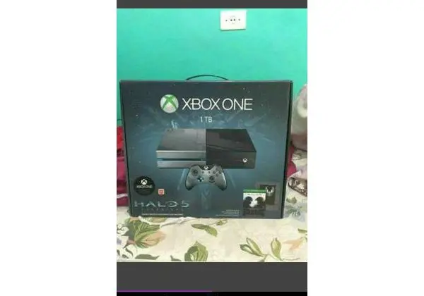 Xbox one edição limitada