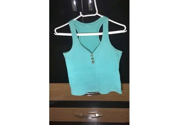 Blusa azul