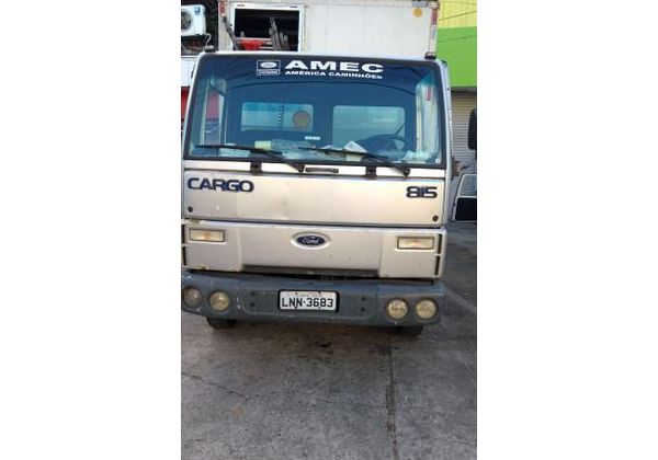Ford cargo 815 2001/2001 - 2001