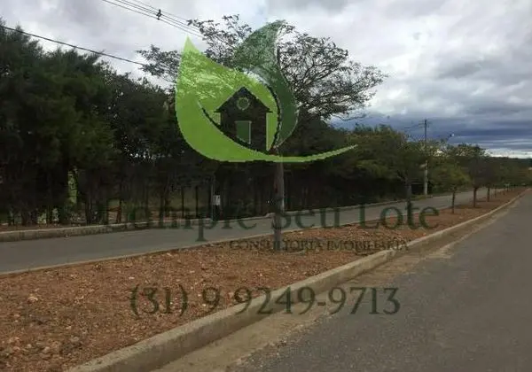Lotes em Jaboticatubas - Acesso fácil pela MG010 - 1.000m2 Lotes planos