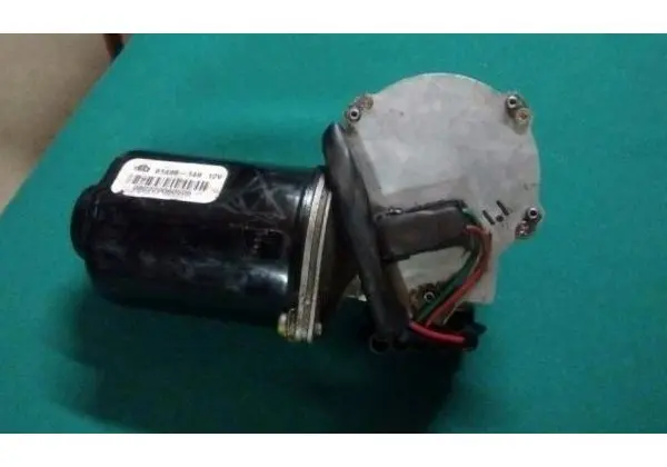 Motor de limpador de parabrisa