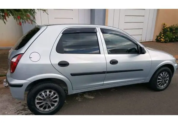 Gm chevrolet celta modelo 2008 conservado - 2008