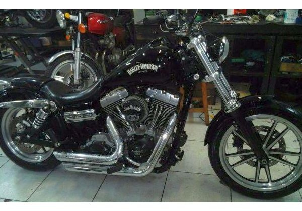 Harley-davidson Dyna - 2008