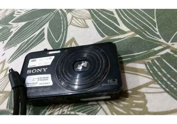 Camera Digital pouquissimo usada bateria 100% nunca foi no conserto