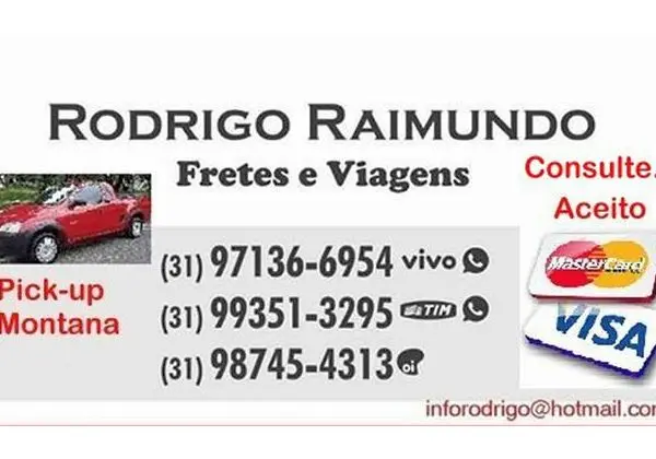 Disque Transportes- Carretos- Fretes- Transportes em Geral