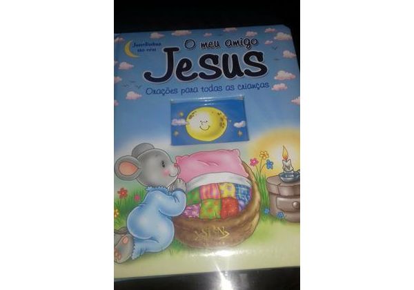 Livro de oração infantil