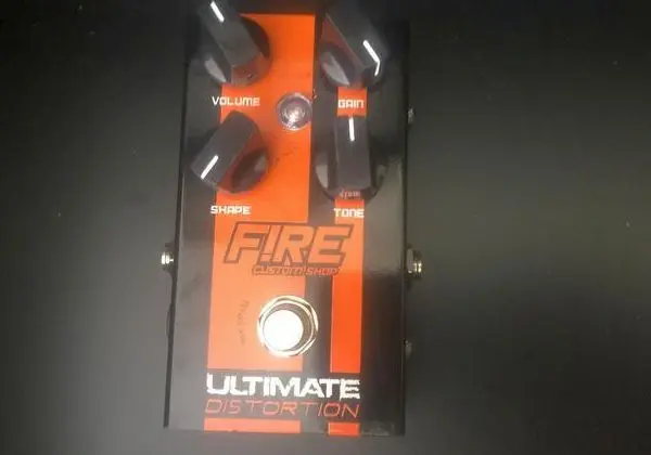Pedal Guitarra Fire Ultimate Distortion