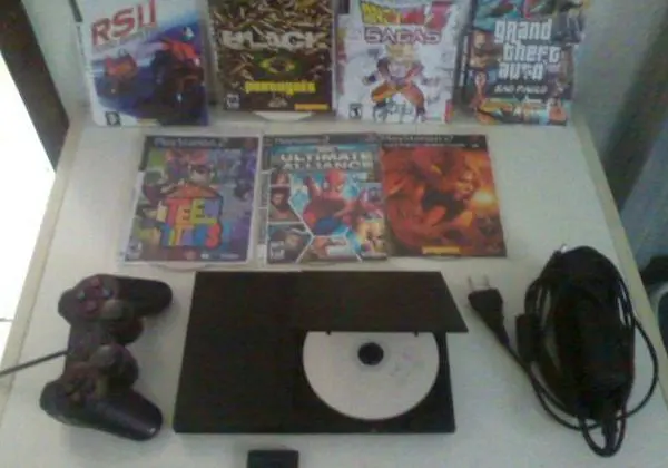PlayStation 2 Slin Super Top Entrego