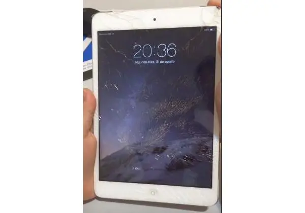 IPad Mini 16Gb Wifi+3g com Tela Quebrada