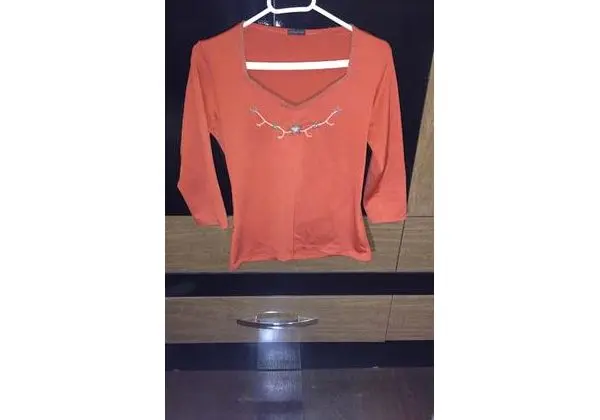 Blusa laranja