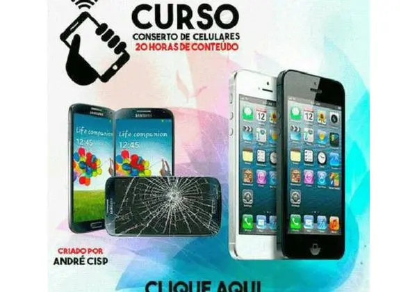 Curso Manutenção Celular