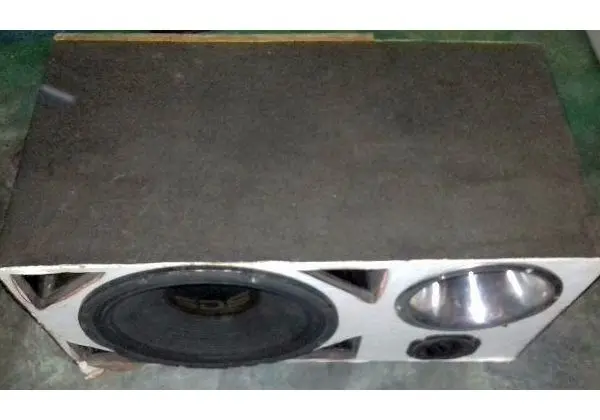 Caixa de Trio automotivo