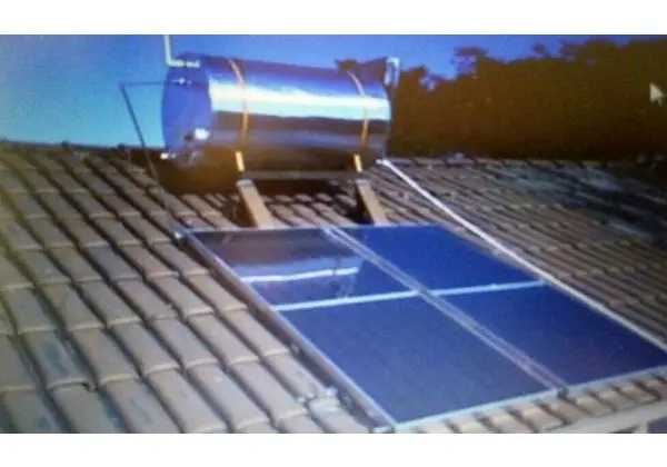 Aquecedor solar novo com garantia