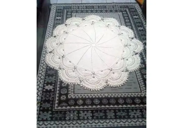 Tapetão Crochê PROMOÇÃO. confira