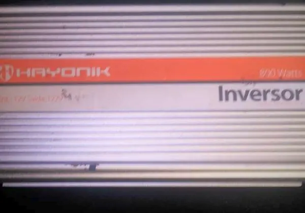 Inversor Hayonik 12v Para 220v De 800watts Onda Modificada