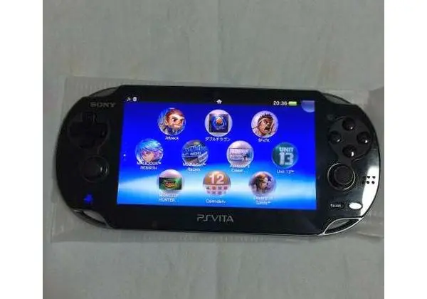 Ps Vita + Cartão De Memória 16gb e 2 Jogos