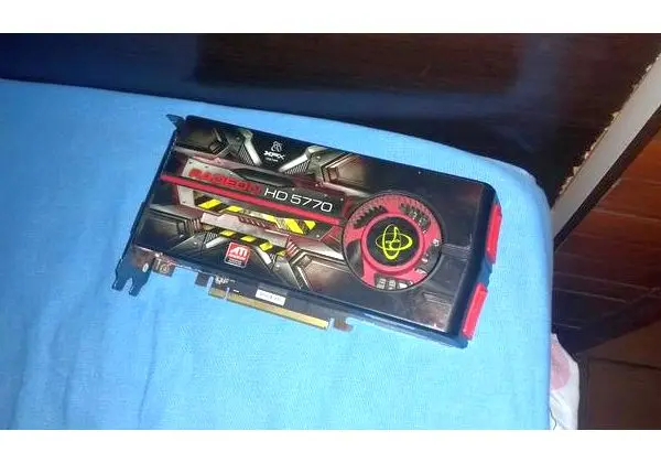 Placa de video Radeon Hd 5770