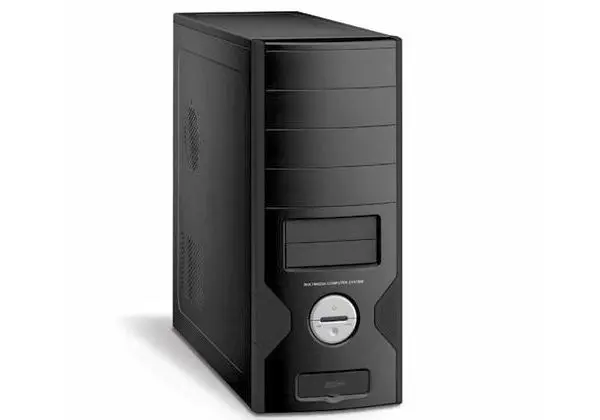 Computador Completo Intel Dual core 3.2Ghz 500Gb Com monitor de 19 polegadas Barato