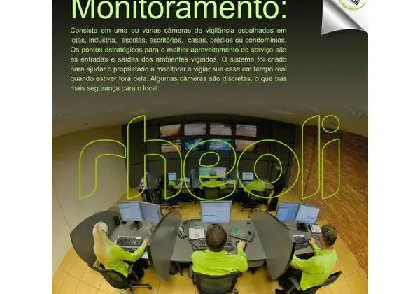 Rheoli Segurança e Eletrônica 31 99291-8548