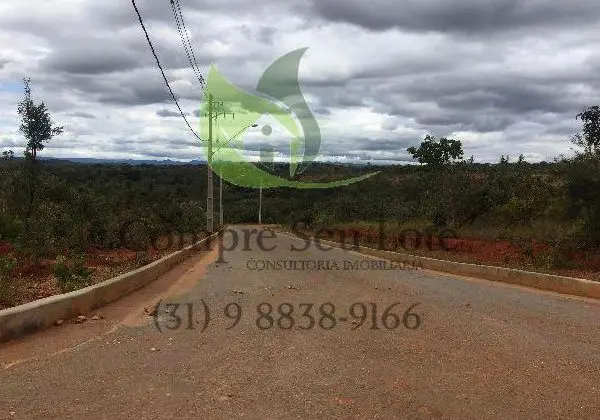Lotes de 1000m a 25 km de Lagoa Santa - Parcelado no boleto em ate 120 meses