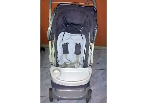 Carrinho de bebê Galzerano