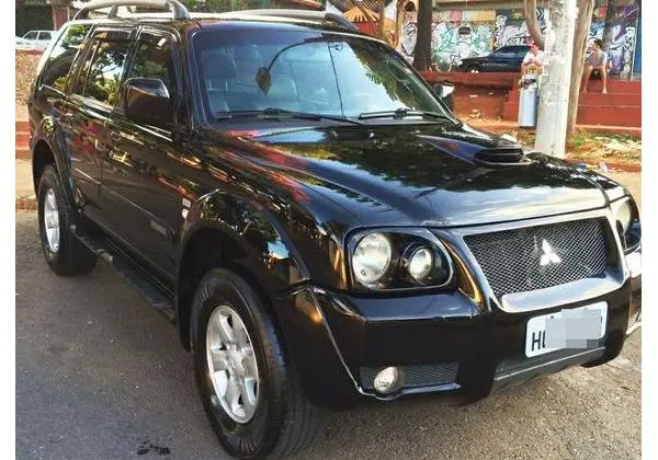 Imperdível -Mitsubishi Pajero Sport Hpe 4x4 Diesel - 2007