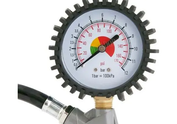 Kit acessório para compressor 5 peças vulcan