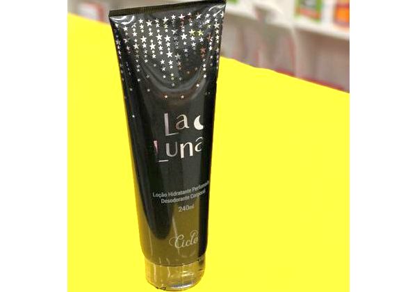Loção Hidratante perfumada La Luna 240ml